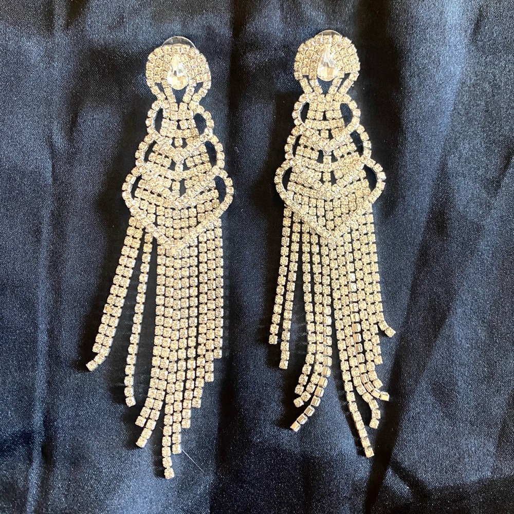Competition jewelry earrings